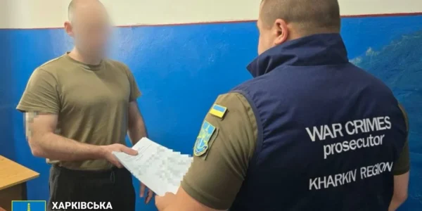 Підозру отримав окупант, причетний до вбивства щонайменше трьох українських військовополонених