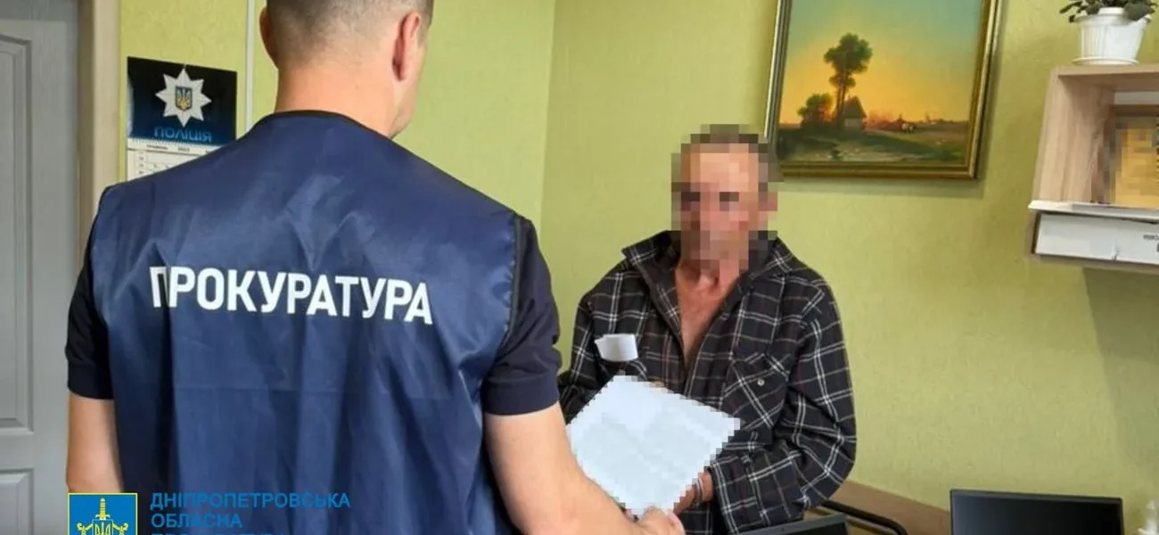 На Дніпропетровщині підозру вручили чоловіку, який вбив гранатою жінку, поранив ще двох і дитину