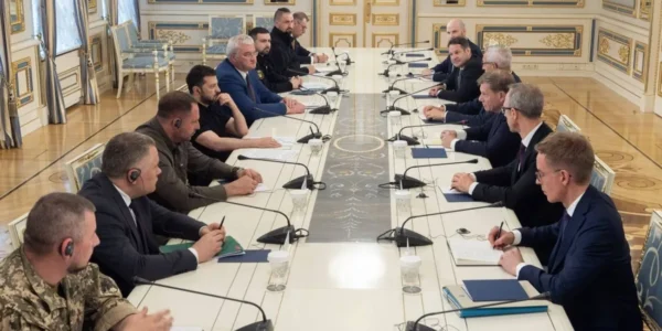 Зеленський після зустрічі з главою МЗС Німеччини: одна з цілей – вийти на системне виробництво ППО