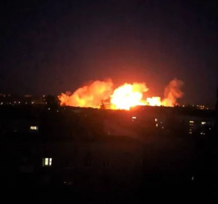 Вибухи в окупованому Донецьку: росЗМІ заявляють про ймовірну атаку Storm Shadow
