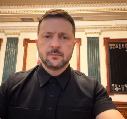 Зеленський: Потрібен відповідний темп санкцій - триває робота з партнерами