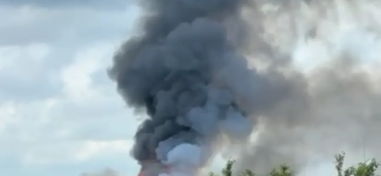 За понад 1300 км: дрони СБУ уразили завод в іжевську, що виробляє ЗРК та дрони для військ рф - джерело