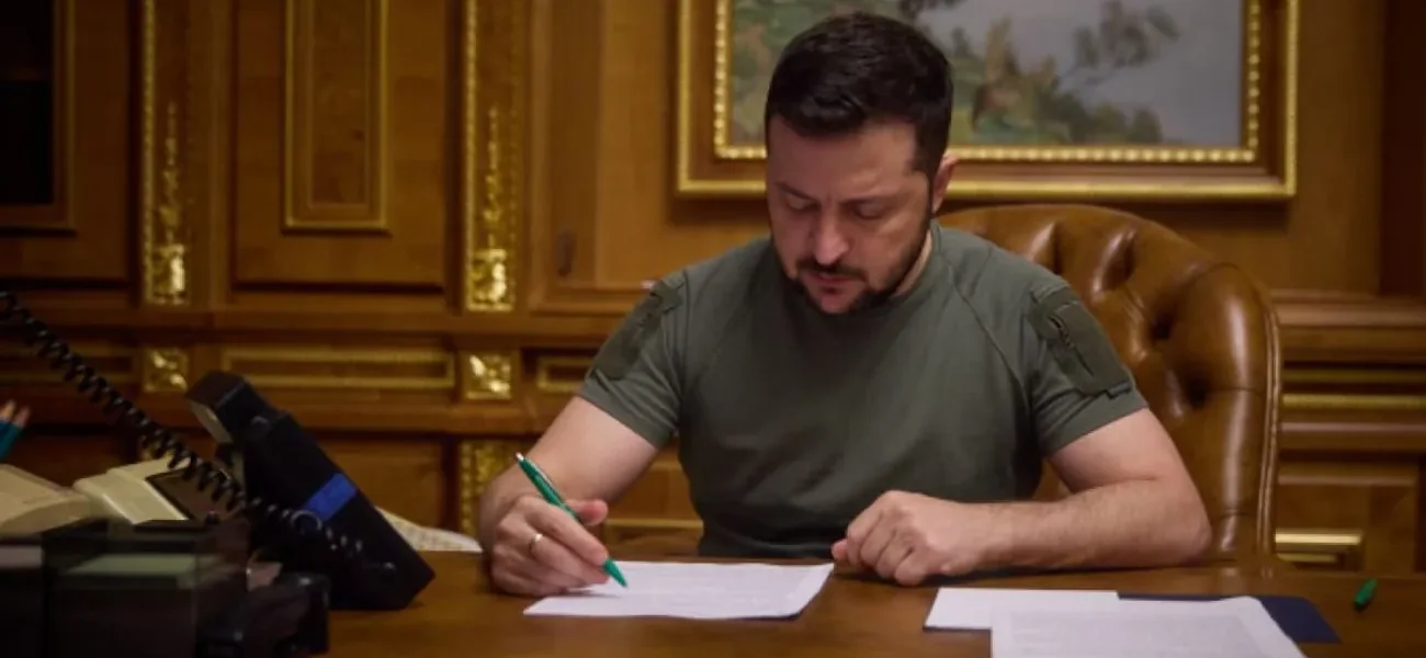 Зеленський підписав документи для створення спецтрибуналу щодо злочину агресії росії проти України