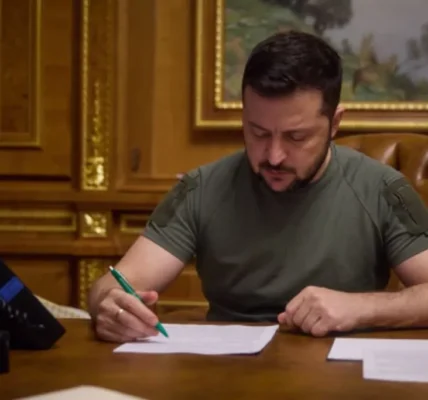 Зеленський підписав документи для створення спецтрибуналу щодо злочину агресії росії проти України