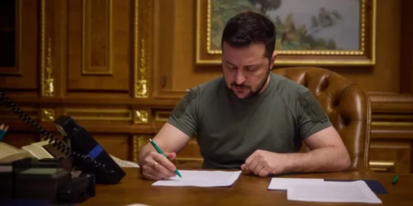 Зеленський підписав документи для створення спецтрибуналу щодо злочину агресії росії проти України