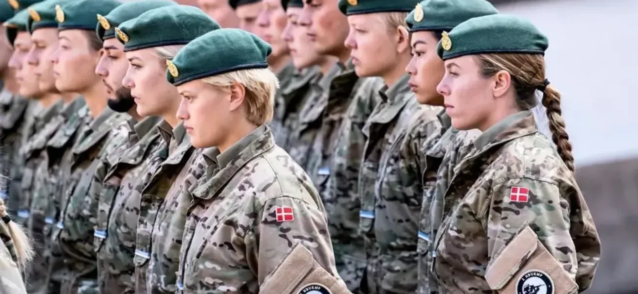 Данія розширює військовий призов на жінок після зміни законодавства