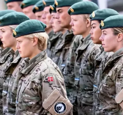 Данія розширює військовий призов на жінок після зміни законодавства