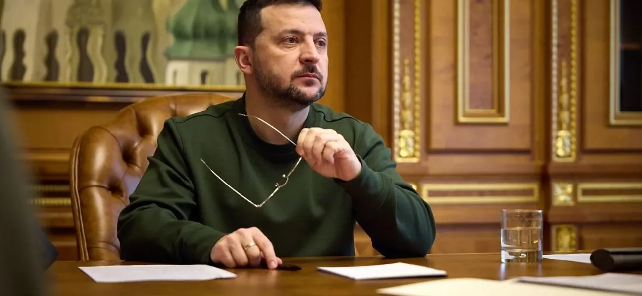 Маємо й надалі тиснути на росію: Зеленський озвучив очікування Києва від головування Данії в Раді ЄС