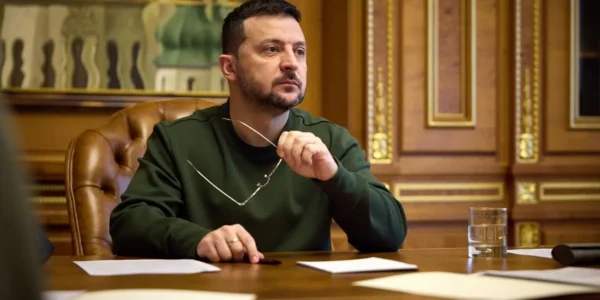 Маємо й надалі тиснути на росію: Зеленський озвучив очікування Києва від головування Данії в Раді ЄС