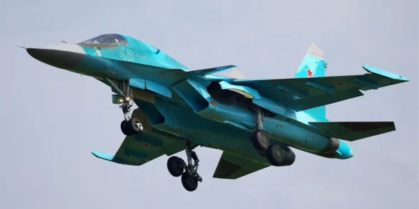 росія втратила понад 30 літаків Су-34 під час війни в Україні - британська розвідка