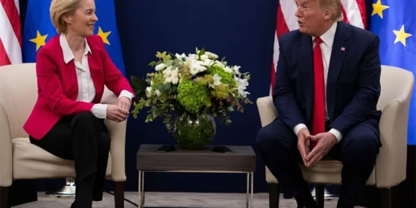 Митна війна Трампа із ЄС: чим завершиться і як це вплине на Україну