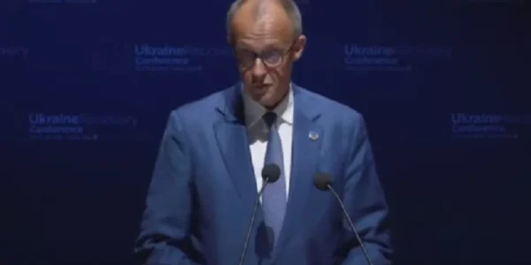 Мерц назвав умову, за якої заморожені активи рф можуть бути розблоковані