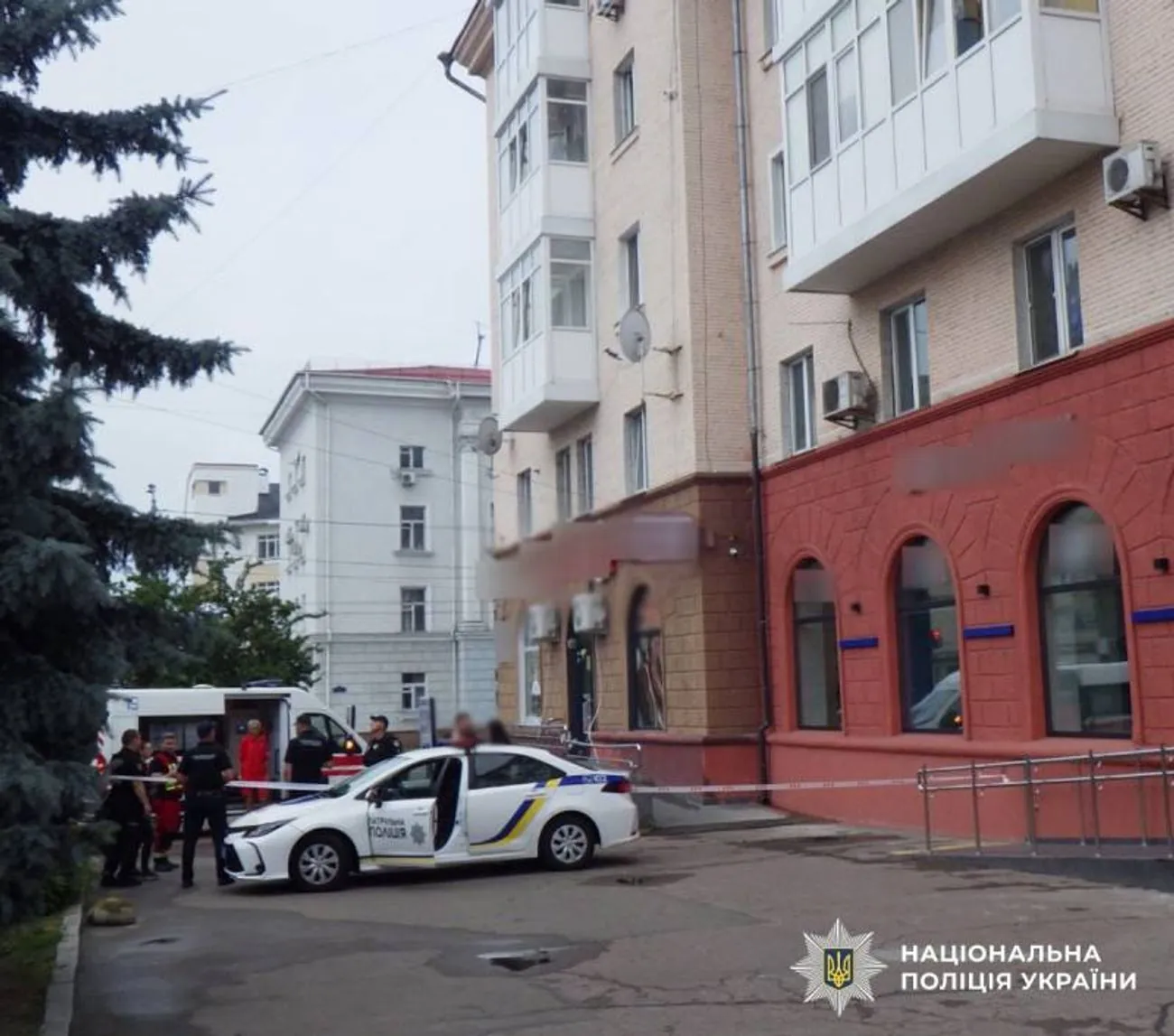 6-річна дитина на смерть розбилася, випавши з вікна багатоповерхівки у Житомирі