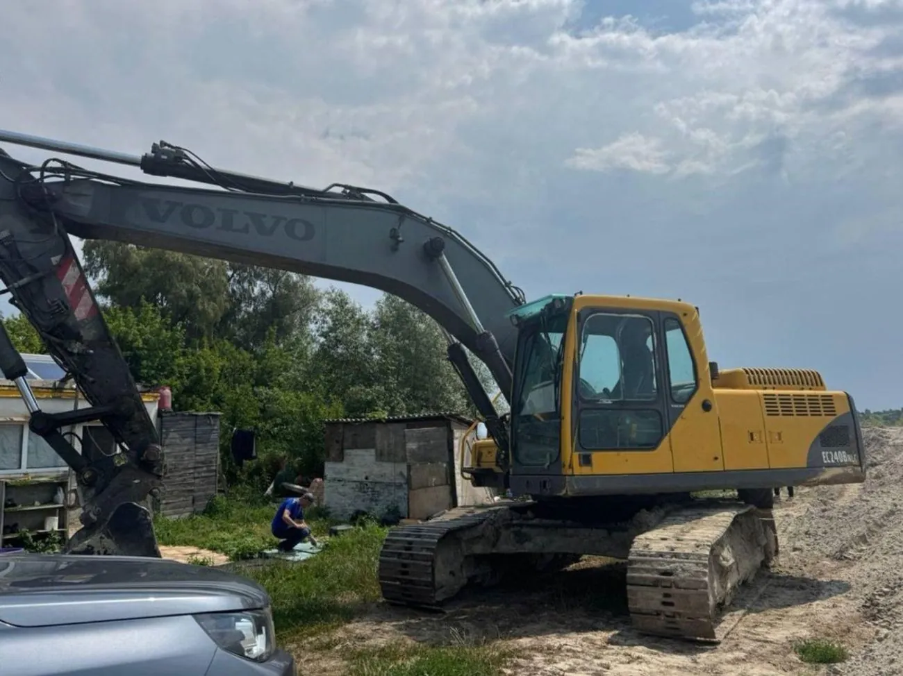 Чоловік, який напав з ножем на відвідувача ТРЦ в Києві, виявився колишнім військовим