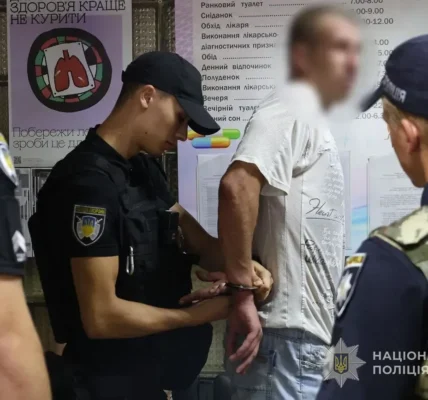 Напад на лікаря у Запоріжжі: з’явилися деталі інциденту в лікарні