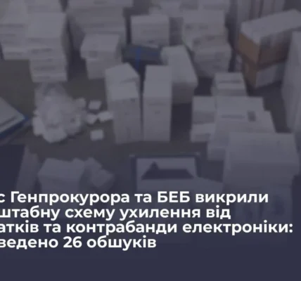 Масштабна схема ухилення від податків та контрабанди електроніки: у магазинах