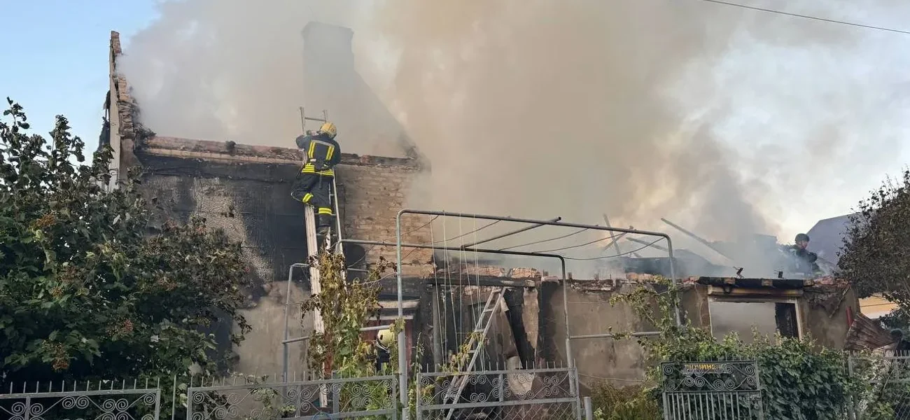 Ворог вночі знищив приватний будинок у Луцьку