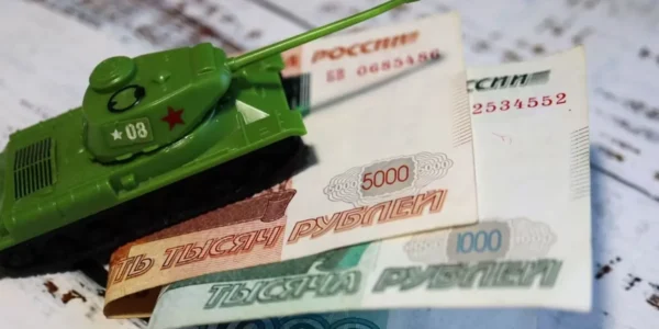 Похмура ситуація на валютному ринку: у рф торгівля переходить на рублі, притік євро та доларів зменшується