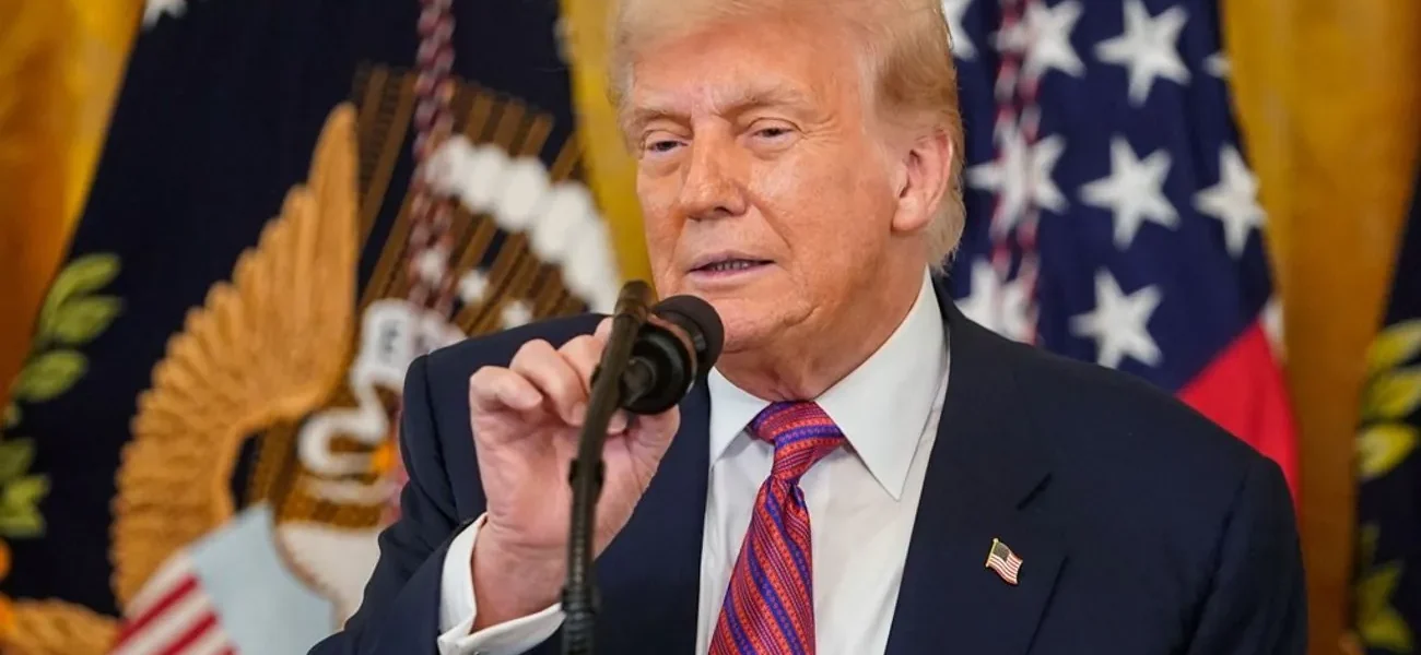 Трамп натякнув на майбутні