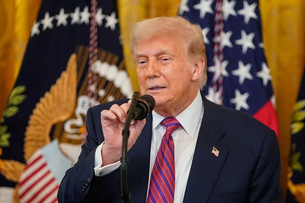 Трамп натякнув на майбутні