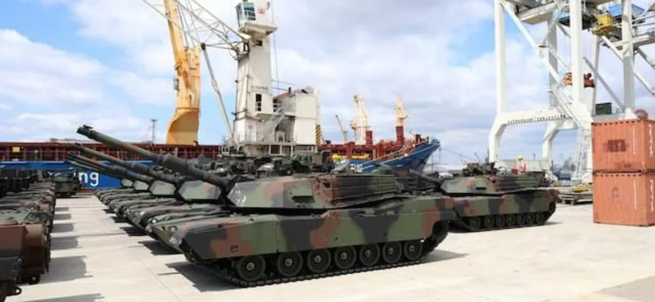 Австралія передала Україні танки Abrams - Reuters