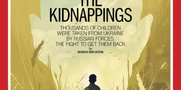 Нова обкладинка TIME Kidnapping привернула увагу всього світу до болю України - Олена Сосєдка