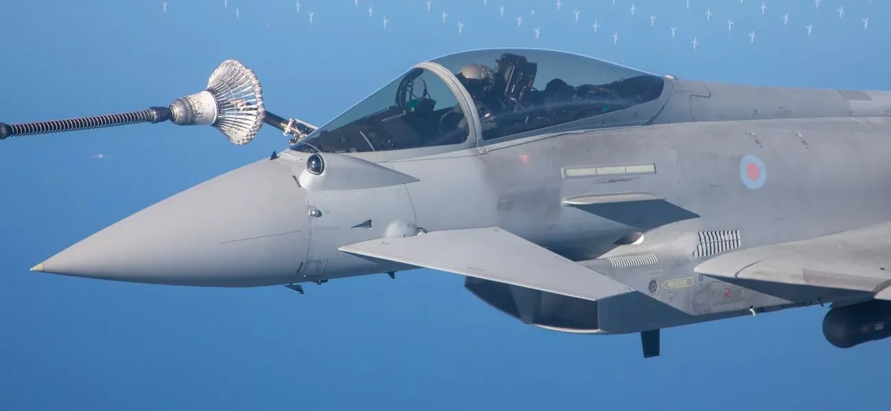 Німеччина схвалила продаж Туреччині винищувачів Eurofighter