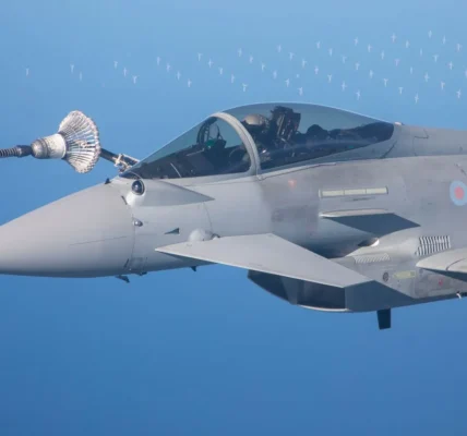 Німеччина схвалила продаж Туреччині винищувачів Eurofighter