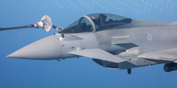 Німеччина схвалила продаж Туреччині винищувачів Eurofighter