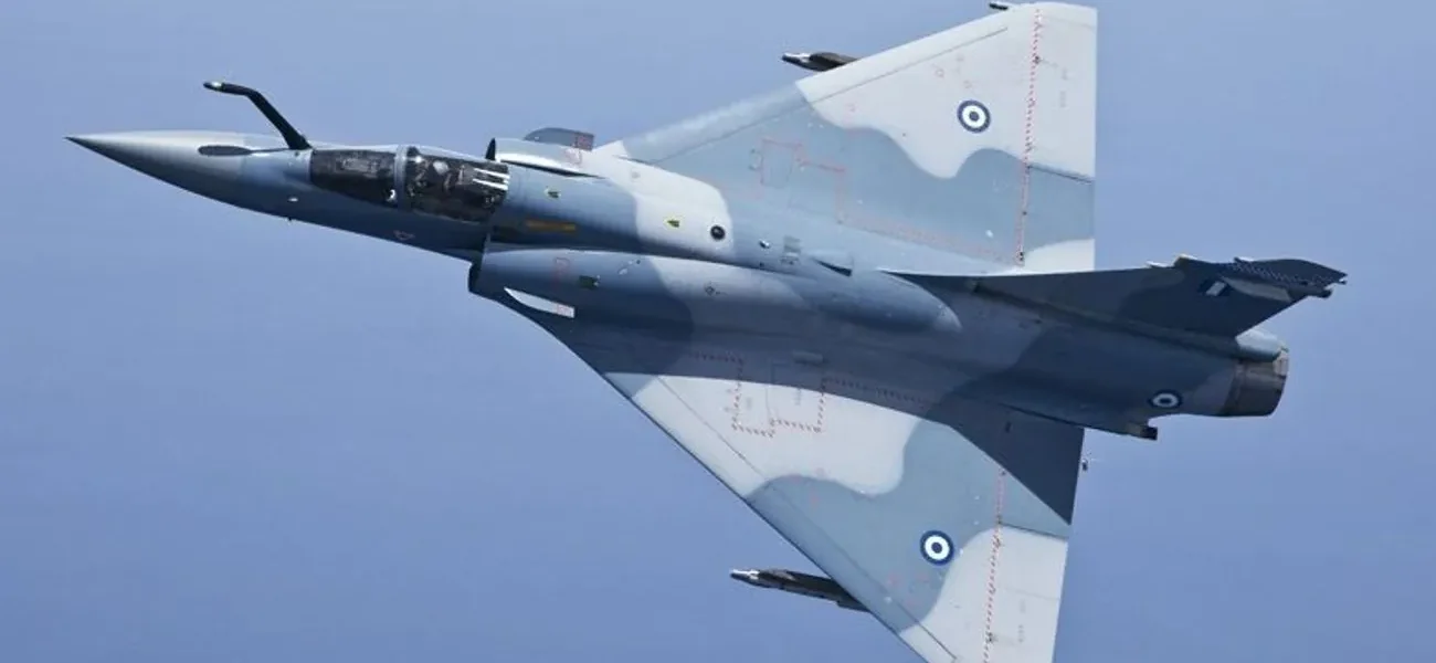 В Україні розбився винищувач Mirage-2000, пілот катапультувався