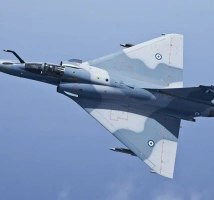 В Україні розбився винищувач Mirage-2000, пілот катапультувався