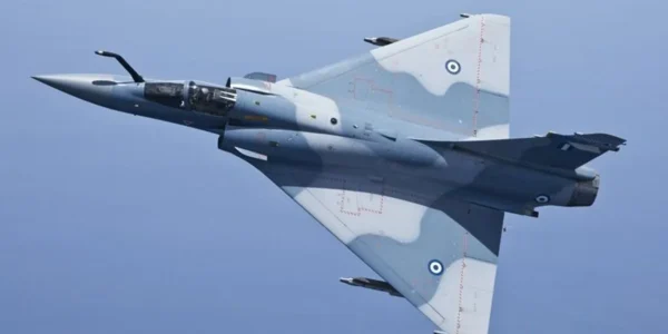 В Україні розбився винищувач Mirage-2000, пілот катапультувався