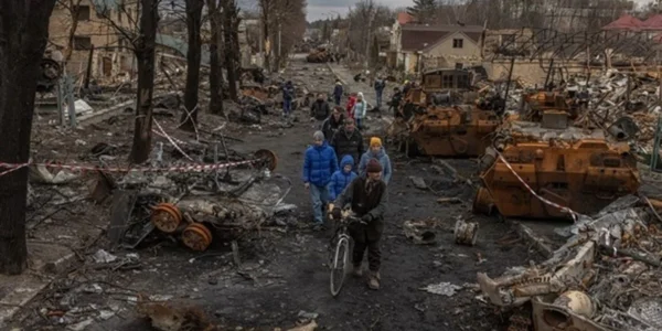 Звірства в Бучі: Кравченко розповів про підозри двом російським військовим