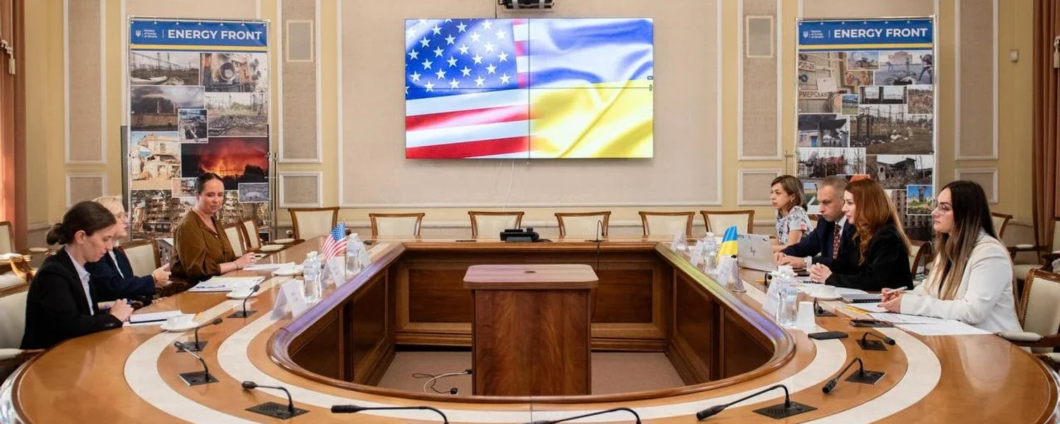 Україна та США обговорили енергетичну безпеку та підготовку до опалювального сезону