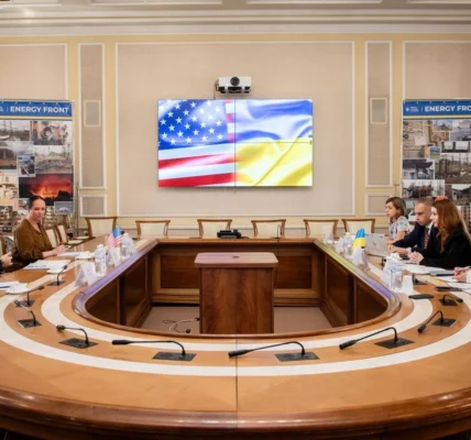 Україна та США обговорили енергетичну безпеку та підготовку до опалювального сезону