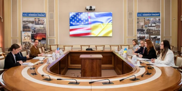 Україна та США обговорили енергетичну безпеку та підготовку до опалювального сезону