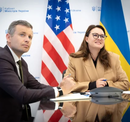 Перше засідання ради директорів Американсько-українського інвестфонду заплановане на вересень. Свириденко озвучила завдання
