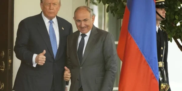Прем’єр Вірменії прибув до Білого дому, де очікується підписання мирної угоди з Азербайджаном