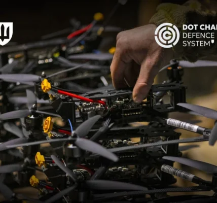 Тисяча дронів вже доставлена українським військовим через систему DOT-Chain Defence