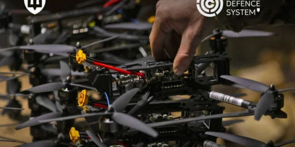 Тисяча дронів вже доставлена українським військовим через систему DOT-Chain Defence