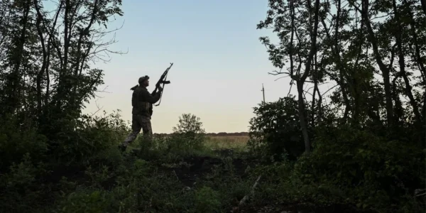 На Добропільському напрямку ситуація поступово стабілізується - речник ОСУВ