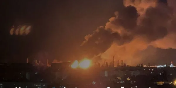 Генштаб підтвердив ураження російського Волгоградського НПЗ