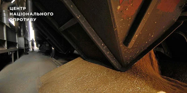 росіяни вивезли з ТОТ України 2,5 млн тонн пшениці нового врожаю - ЦНС