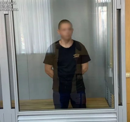 Довічне ув’язнення за вбивство мирних: у Харкові засудили російського військового
