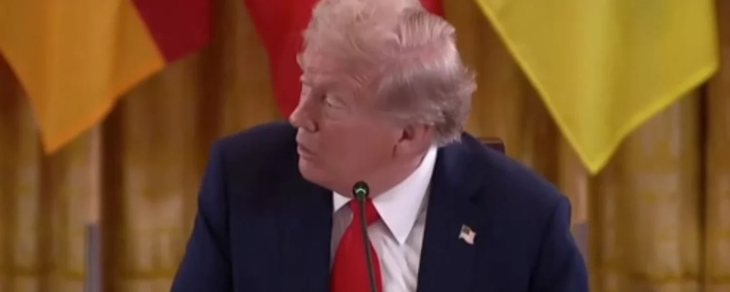 Конфуз у Білому домі: Трамп не зміг знайти президента Фінляндії, який сидів прямо перед ним