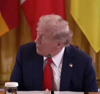 Конфуз у Білому домі: Трамп не зміг знайти президента Фінляндії, який сидів прямо перед ним