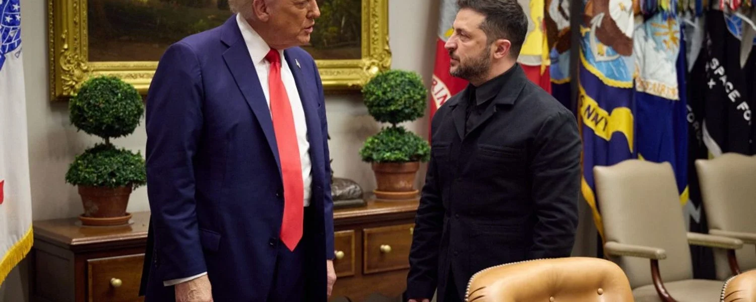 Зеленський подарував Трампу ключку для гри в гольф