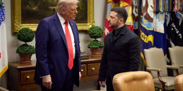 Зеленський подарував Трампу ключку для гри в гольф
