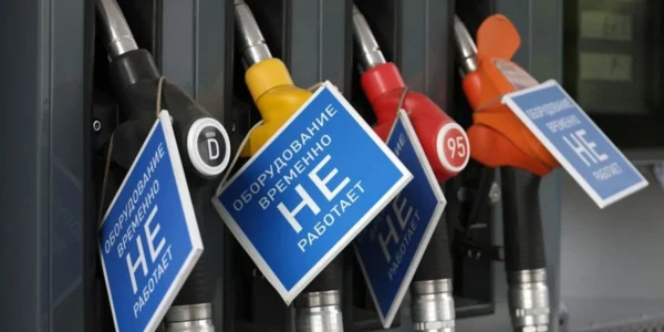 У росії запроваджують обмеження на продаж бензину - СЗРУ