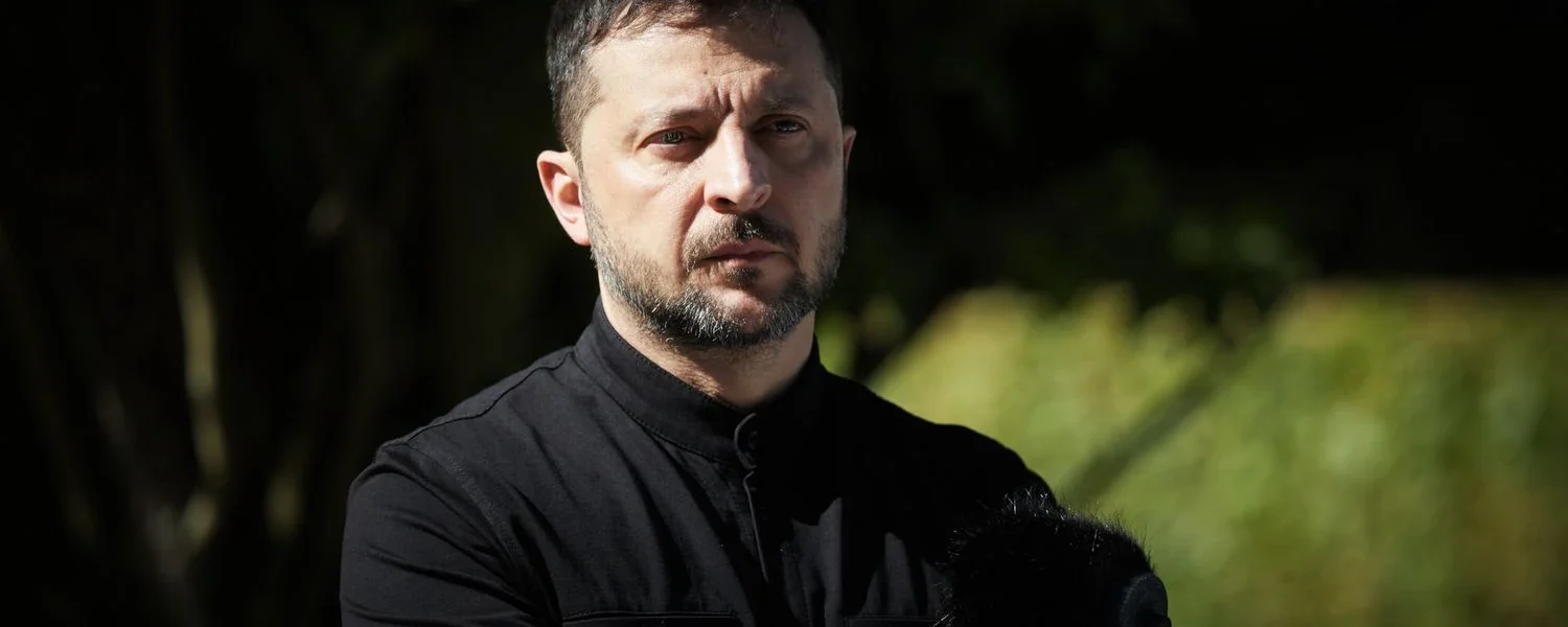 Саме на нашій землі сьогодні битва добра і зла - Зеленський